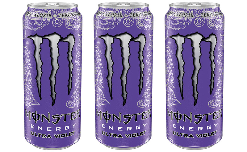 Monster Ultra Violet can