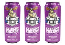 Moose Juice Berry can