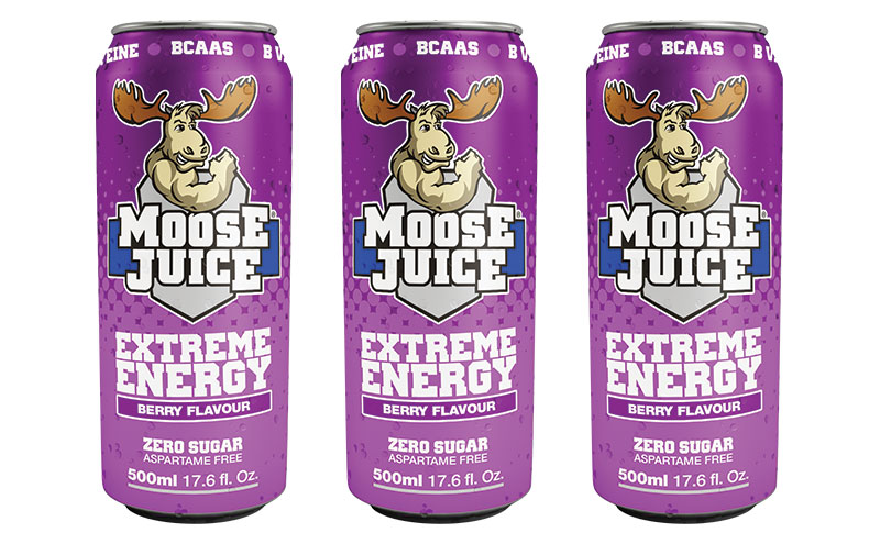 Moose Juice Berry can