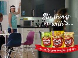 Stirring up snack time