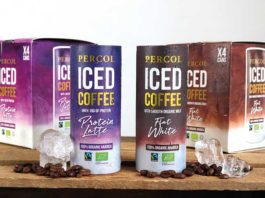 Fairtrade pioneer takes to the ice Percol range