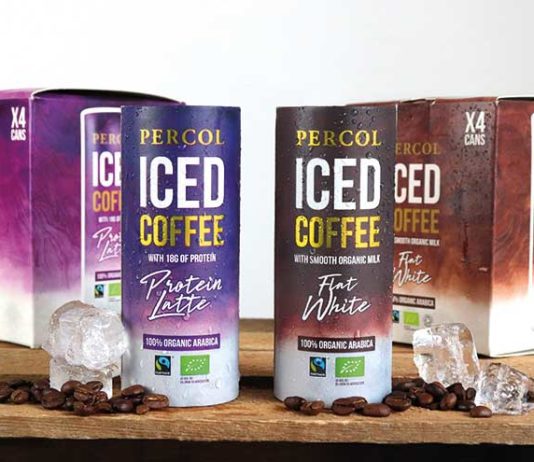 Fairtrade pioneer takes to the ice Percol range