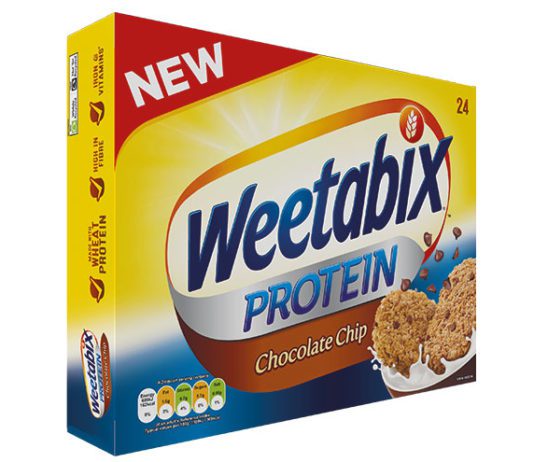 Breakfast choc full of protein