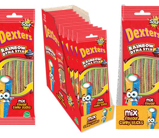 Summer facelift for Dyna Stix