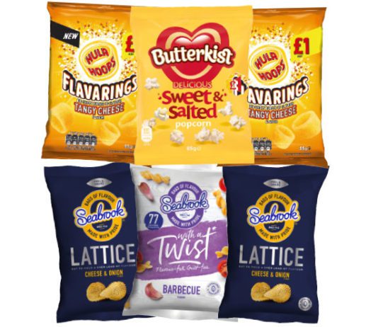 Summing up home choice KP Snacks has introduced new products to meet demand for variety and Seabrook has added a healthy choice it hopes will resonate with older snackers.