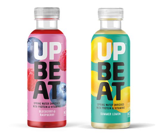 Beat-ing the competition Upbeat Water