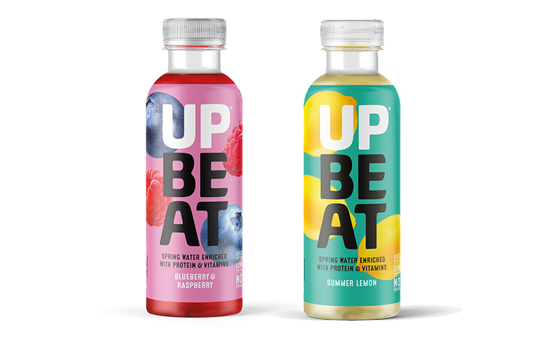 Upbeat Water