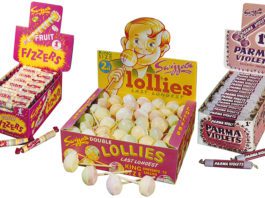 Swizzels celebrates Swizzels sweets