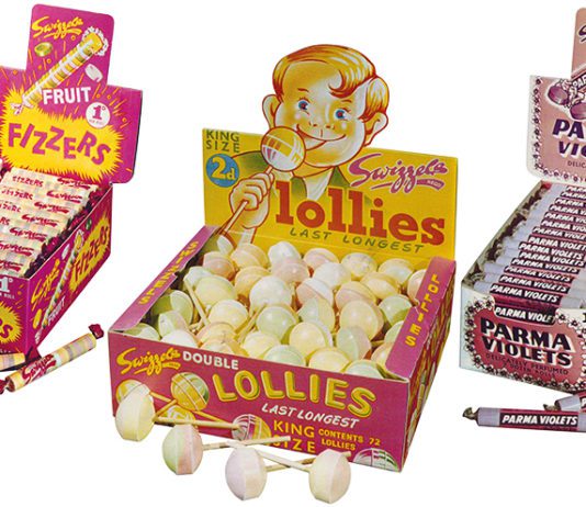 Swizzels celebrates Swizzels sweets