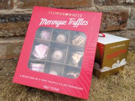 Meringue right for Christmas Meringes