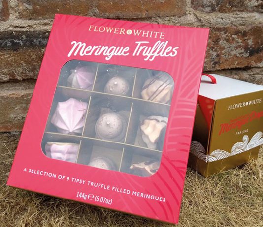 Meringue right for Christmas Meringes