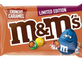 M&Ms join the caramel market