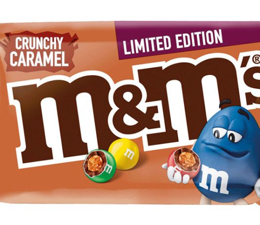 M&Ms join the caramel market