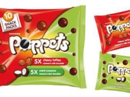 New snacks popping up