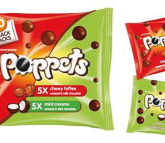 New snacks popping up
