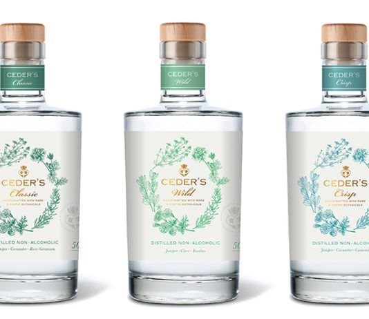 Booze-free gin launches