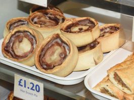 Aulds closes high street stores Aulds pies