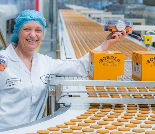 SG interview: Elaine Bone, Border Biscuits