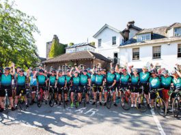 A wheely good deed for charity
