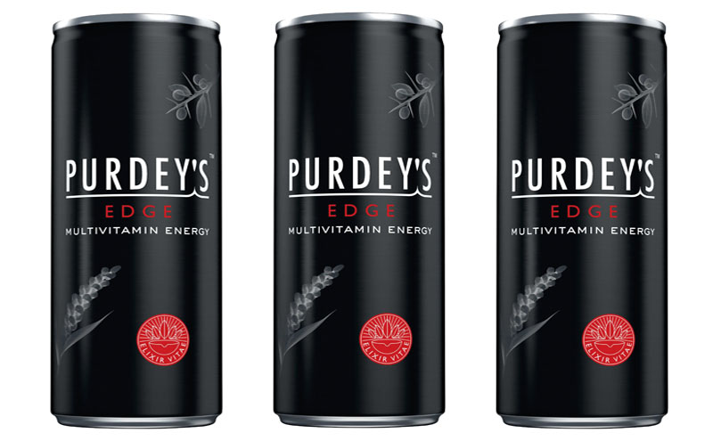 Rejuvenate Natural Energy - purdey's - 330ml