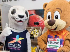 Spar gets all sporty