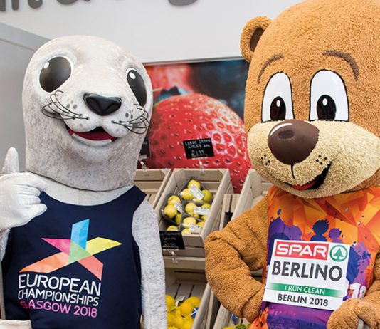 Spar gets all sporty