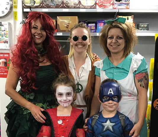 Pulling out a bag of tricks