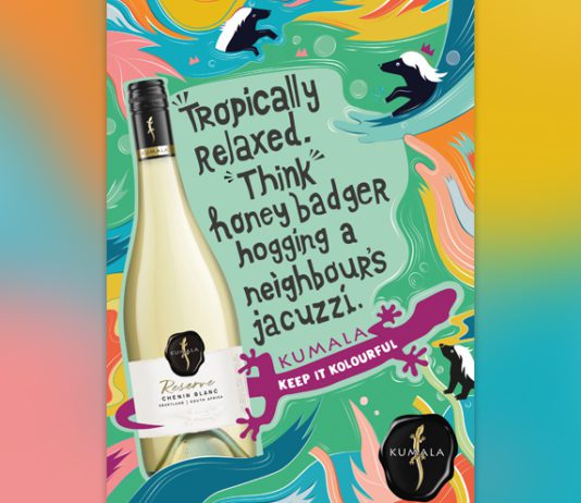 Colourful campaign promotes Africa