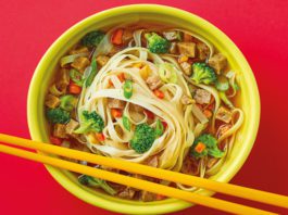 Oodles of new noodles