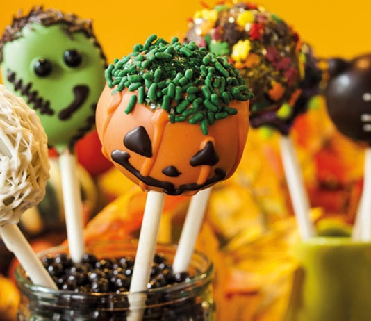 Baking up a spooky treat