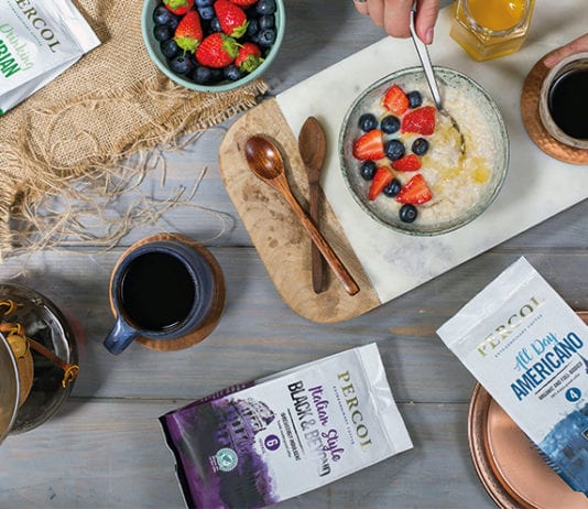 Percol pushing the premium