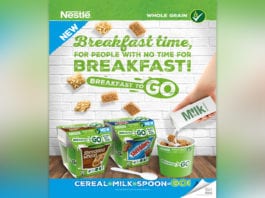 Mornings made easy by Nestle