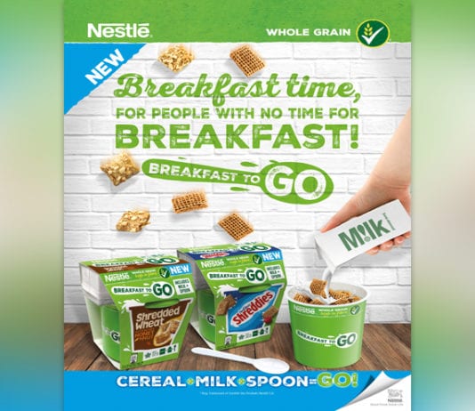 Mornings made easy by Nestle