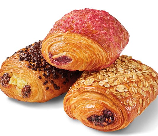 Pastries great for busy breakfasts
