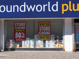 Poundworld to shut up shop