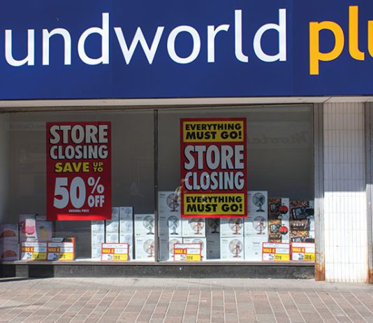 Poundworld to shut up shop