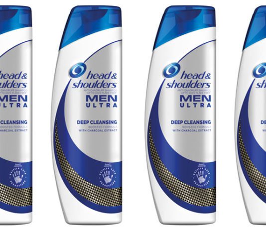 New H&S shampoo