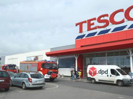 New partner for Tesco