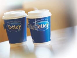 Research supports tea to go