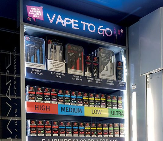 Vape brand celebrates five years