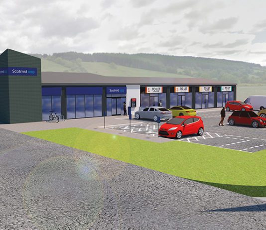 A new store for 160th celebrations Scotmid