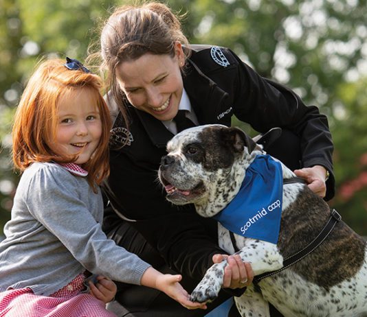 Re-tail support for SSPCA Scotmid SSPCA