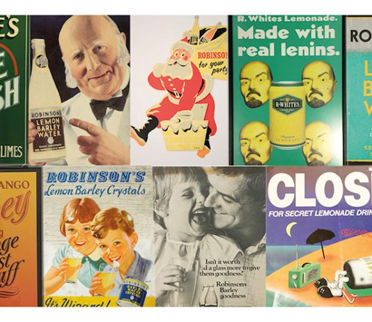 Big birthday for Britvic Britvic labels