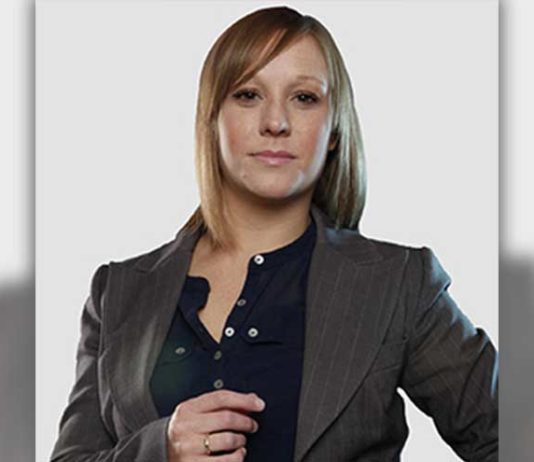 Good work bringing change this April Claire McKee