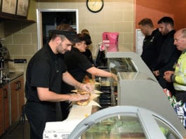 More growth for forecourt food Ardeer Services