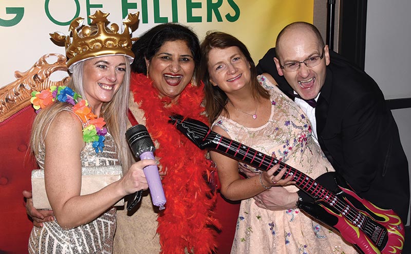 People at Scottish Grocer Awards