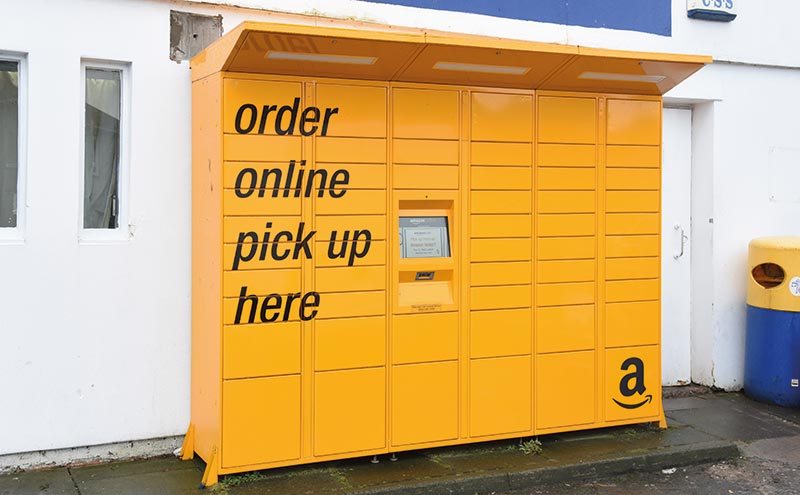 Amazon locker