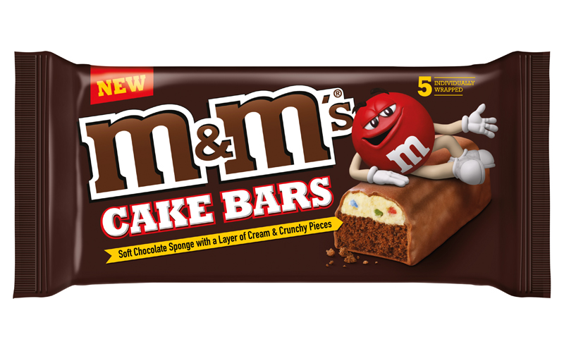 New M&M's Cake Bars Review