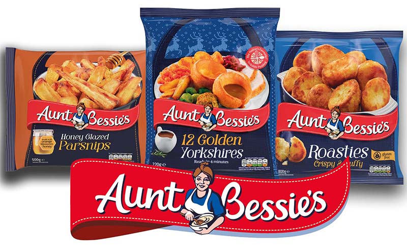 Aunt Bessies range