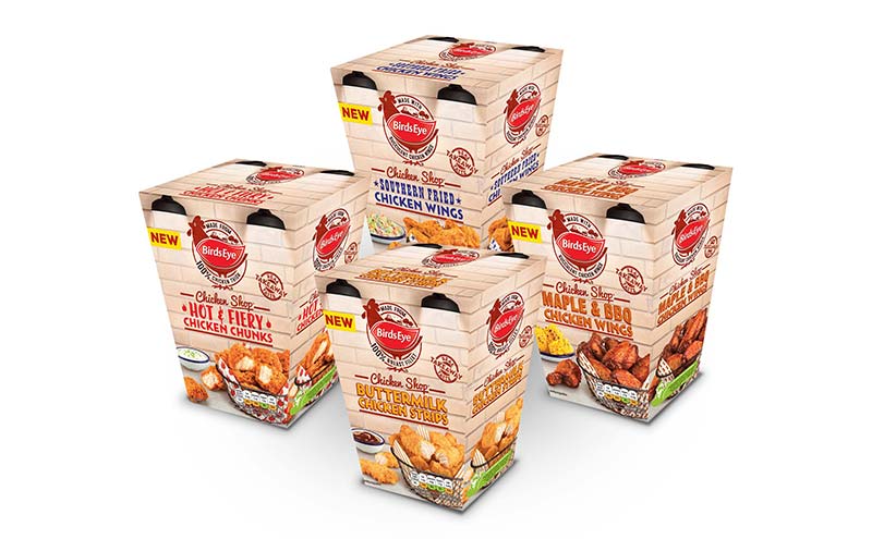 Birds Eye chicken soup range